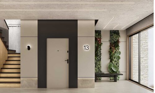 Uşi intrare pentru interior VOSTER şi TURENWERKE