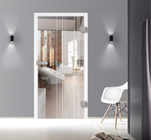 PRUM USI DIN STICLĂ